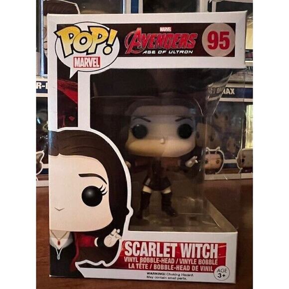 Funko Pop Marvel Scarlet Witch #95 Avengers Age of Ultron - Picture 2 of 9